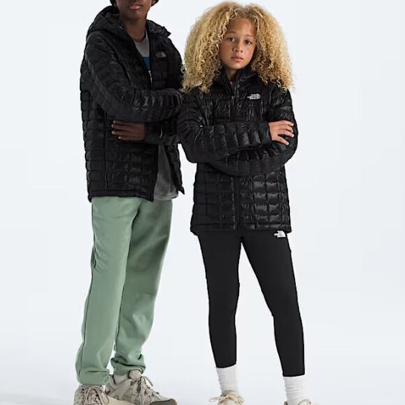 NWT The North Face Boy's’ and Girls' ThermoBall Hooded Jacket - LG (12) - Picture 3 of 5